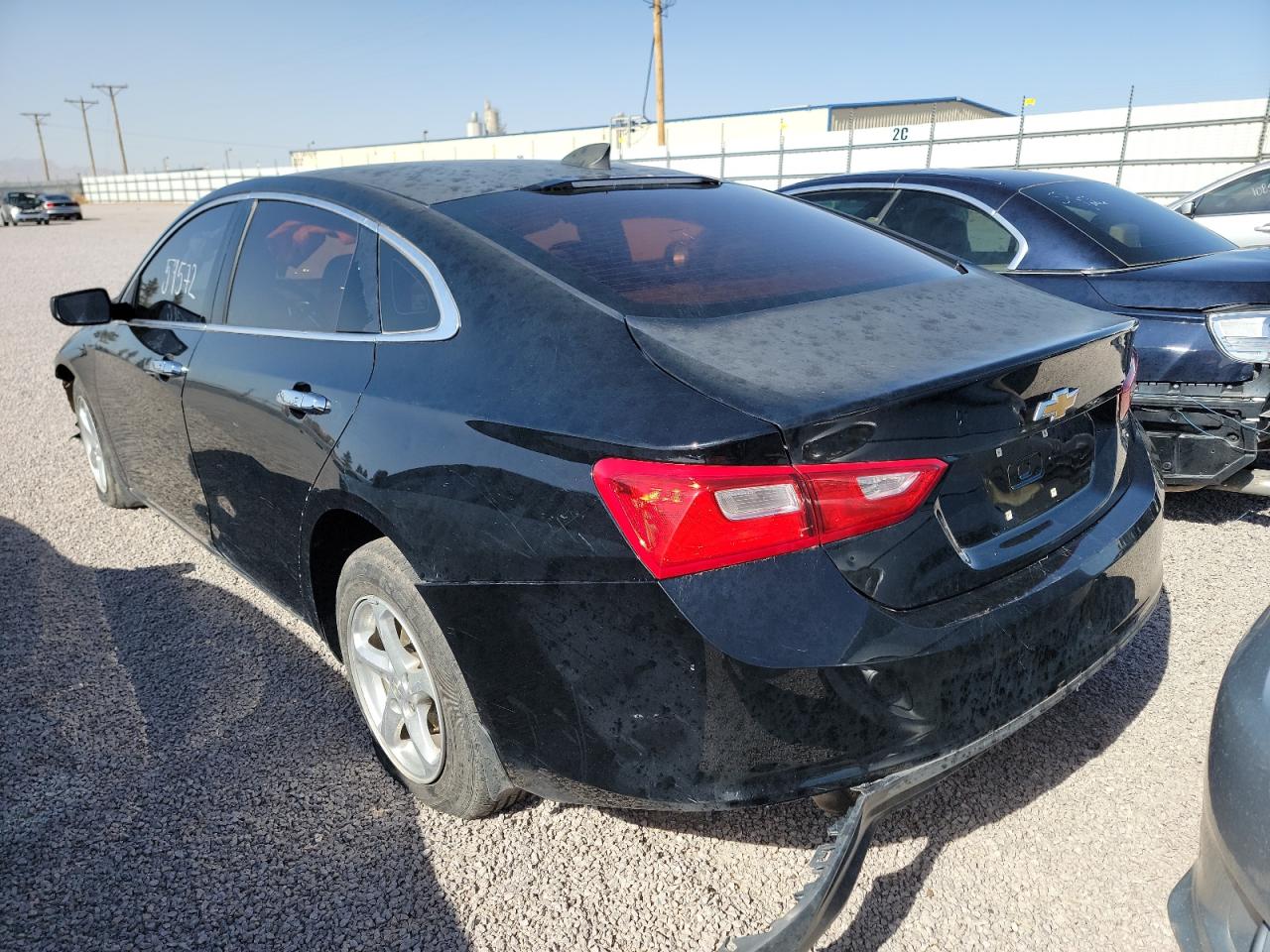 Photo 3 from auction – 2016 CHEVROLET MALIBU LS with VIN 1G1ZB5ST3GF244487