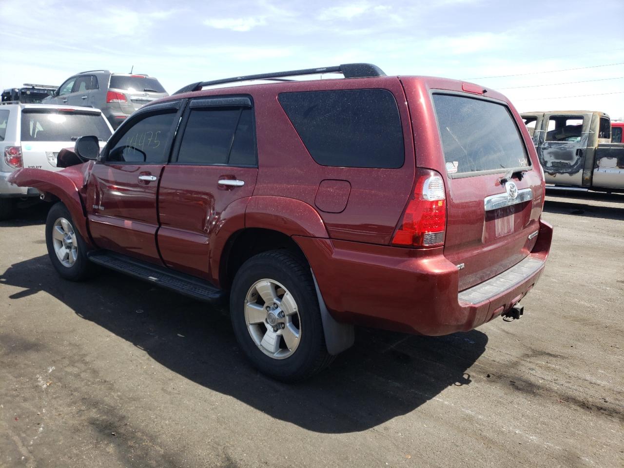 Photo 3 from auction – 2008 TOYOTA 4RUNNER SR with VIN JTEBU14R88K008984