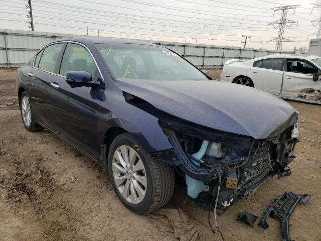 HONDA ACCORD EX 2013 with VIN 1HGCR2F74DA190812 - Photo from auction