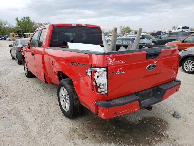 Photo 3 from auction – 2016 FORD F150 SUPER with VIN 1FTEX1C84GFA11535