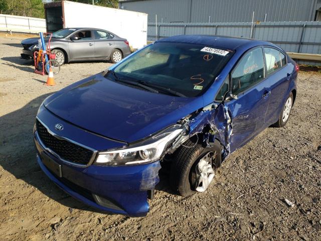 Photo 2 from auction – 2017 KIA FORTE LX with VIN 3KPFK4A75HE057319