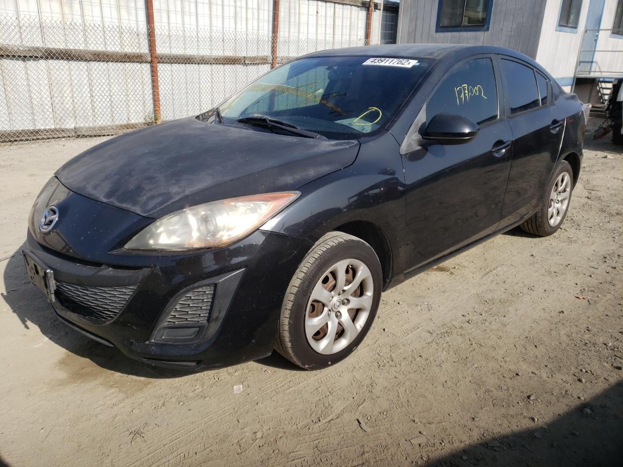 Photo 2 from auction – 2011 MAZDA 3 I with VIN JM1BL1UG9B1383835