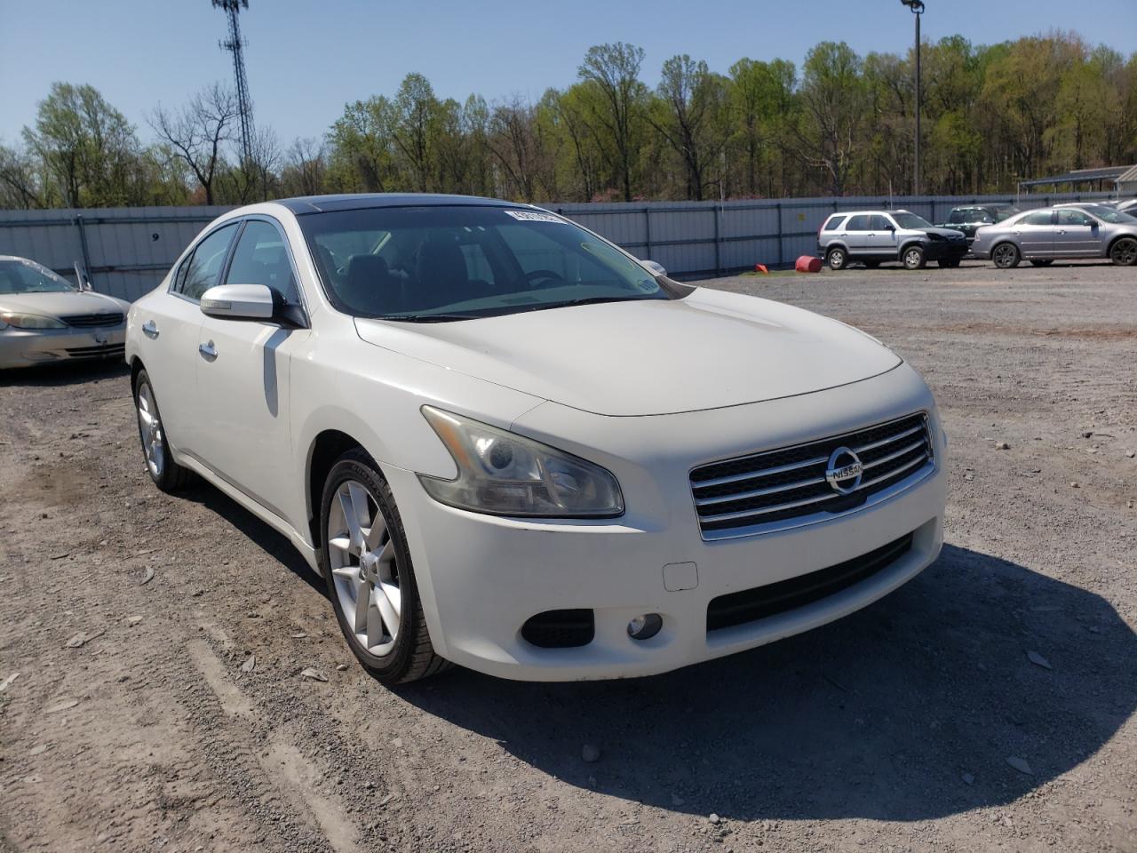 NISSAN MAXIMA S 2011 with VIN 1N4AA5AP0BC844525 - Photo from auction
