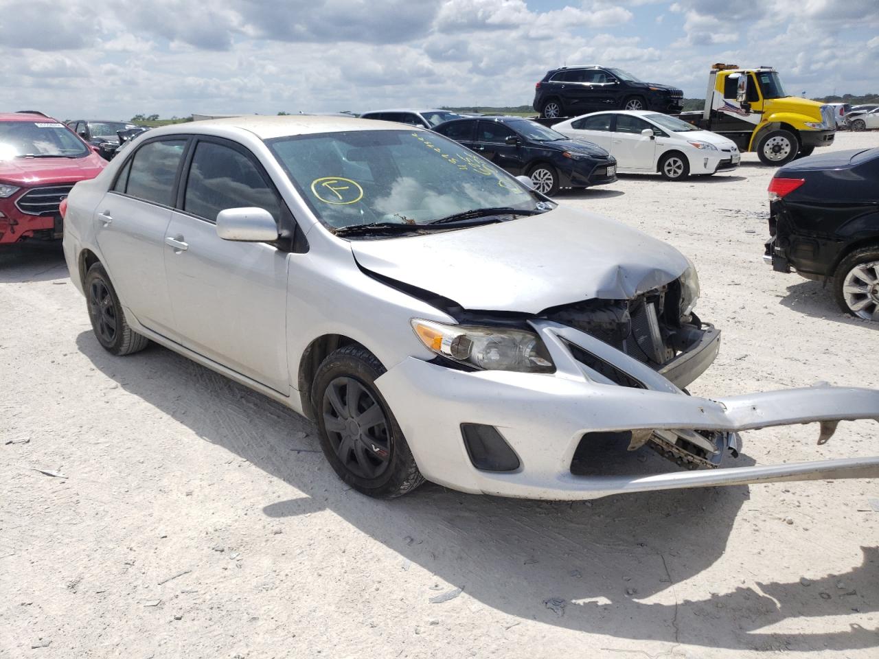 TOYOTA COROLLA BA 2011 with VIN 2T1BU4EE7BC625075 - Photo from auction