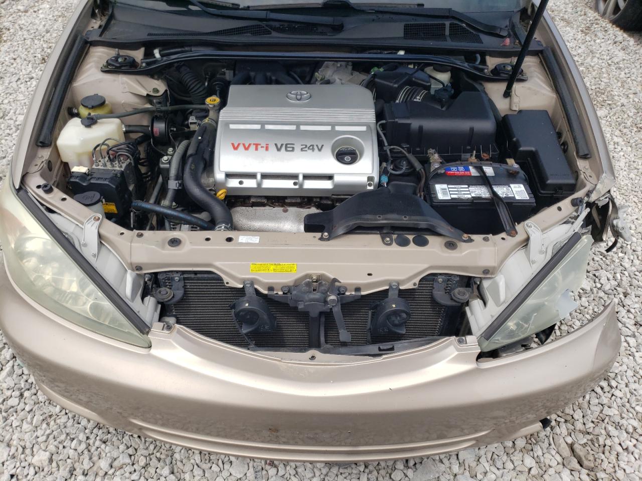 Photo 7 from auction – 2004 TOYOTA CAMRY LE with VIN 4T1BF30K54U067701