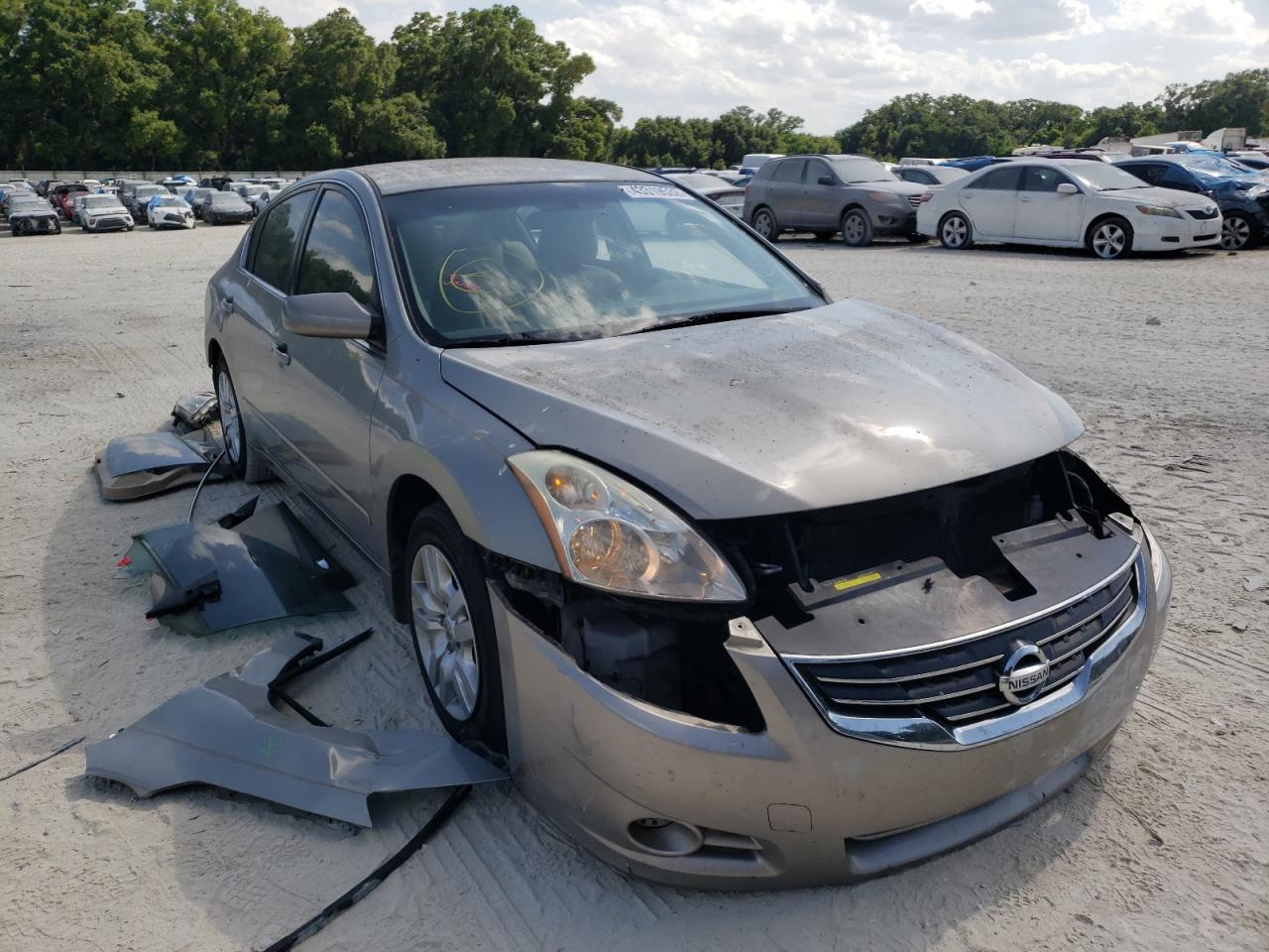 NISSAN ALTIMA BAS 2012 with VIN 1N4AL2AP5CC102163 - Photo from auction