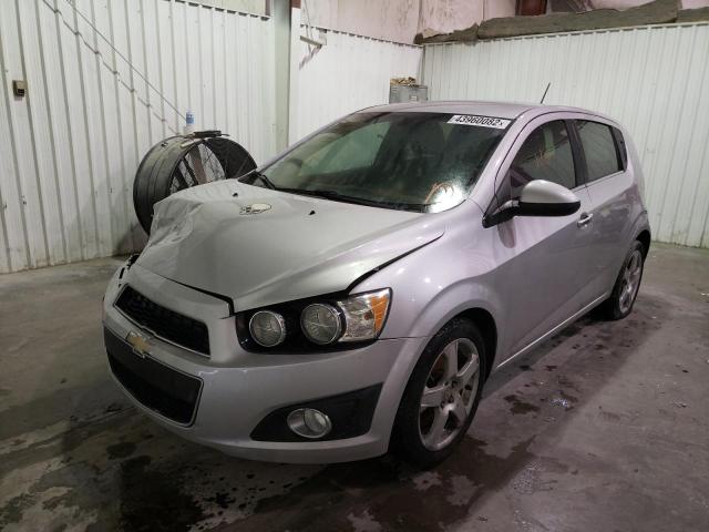 Photo 2 from auction – 2015 CHEVROLET SONIC LTZ with VIN 1G1JE6SB5F4181436