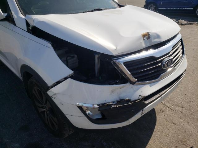 Photo 9 from auction – 2012 KIA SPORTAGE E with VIN KNDPC3A24C7261103