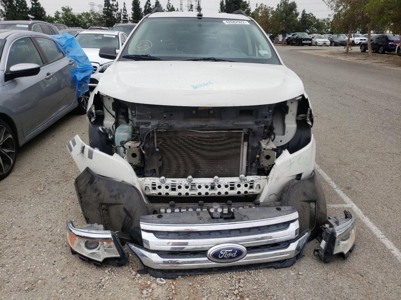 Photo 9 from auction – 2013 FORD EDGE SE with VIN 2FMDK3GCXDBA97656