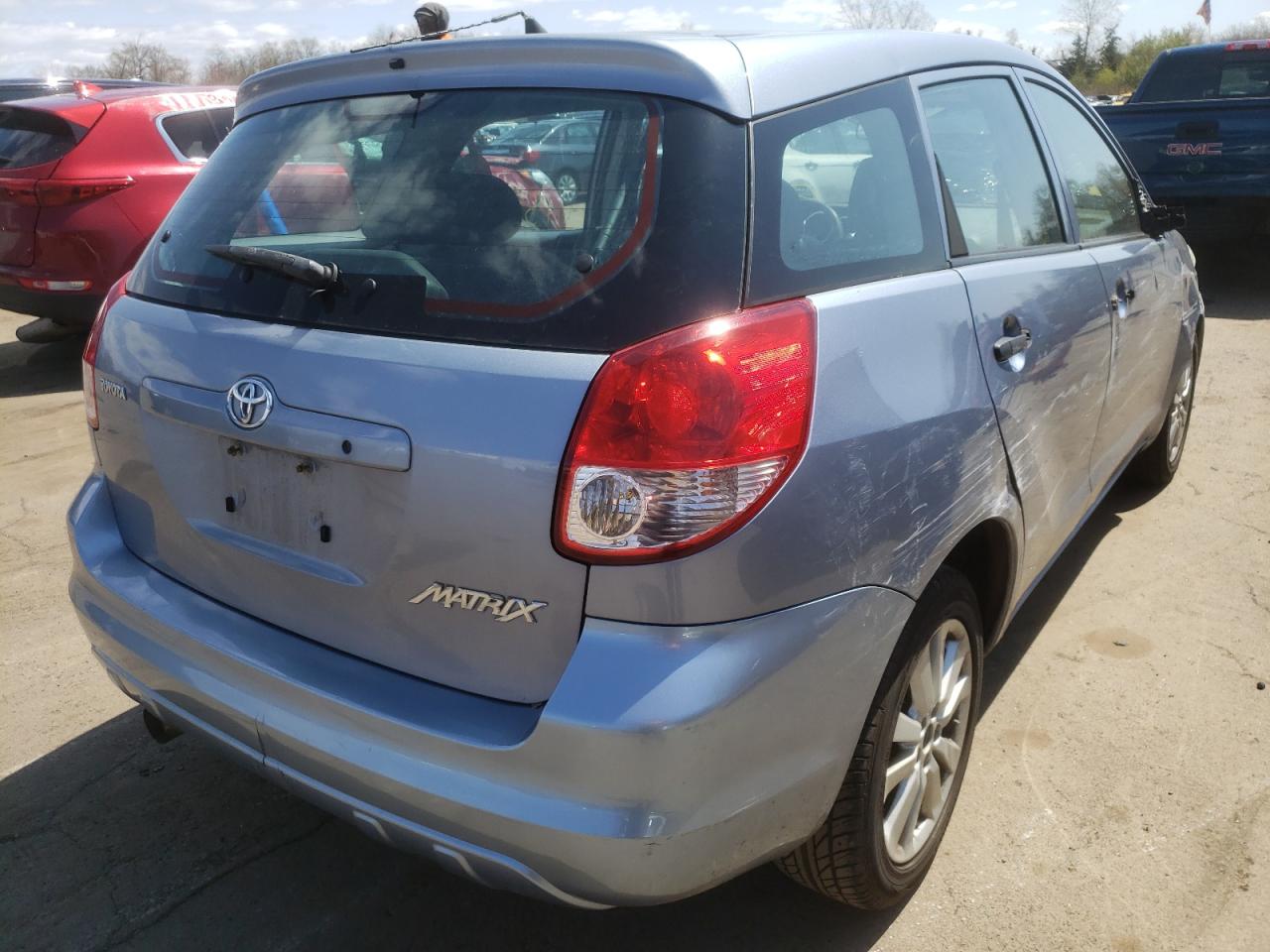 Photo 4 from auction – 2003 TOYOTA MATRIX BAS with VIN 2T1KR32E13C086289