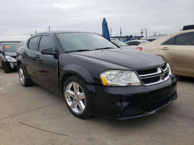 DODGE AVENGER SE 2013 con VIN 1C3CDZAB7DN654125 - Foto de la subasta
