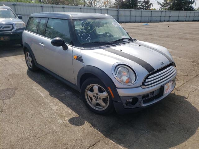 MINI COOPER CLU 2010 with VIN WMWML3C52ATX38381 - Photo from auction