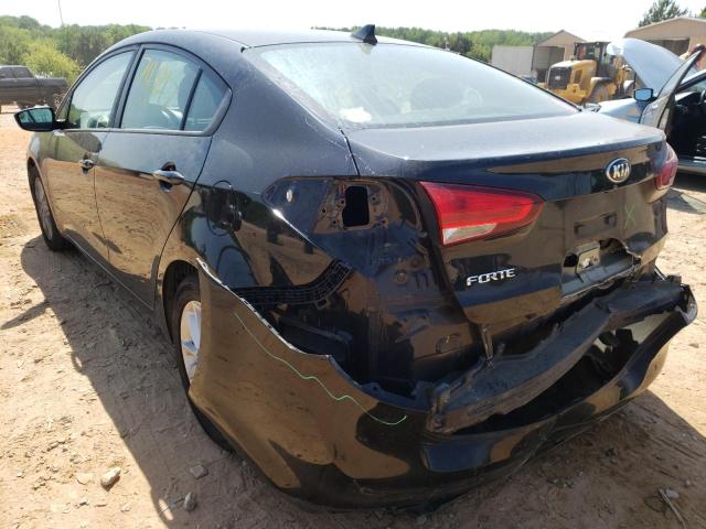 Photo 3 from auction – 2017 KIA FORTE LX with VIN 3KPFL4A76HE152906