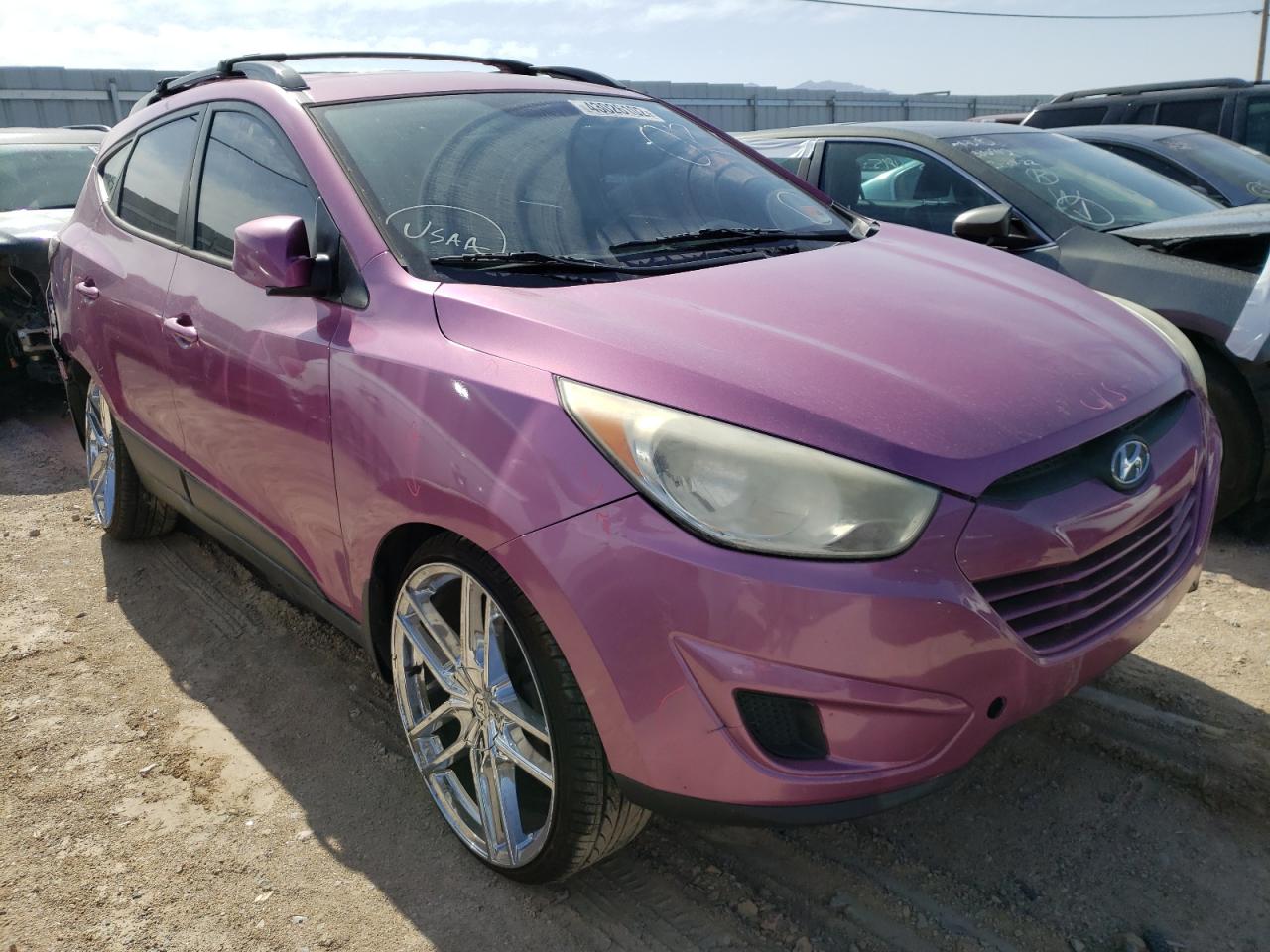Photo 1 from auction – 2011 HYUNDAI TUCSON GLS with VIN KM8JU3AC2BU207550