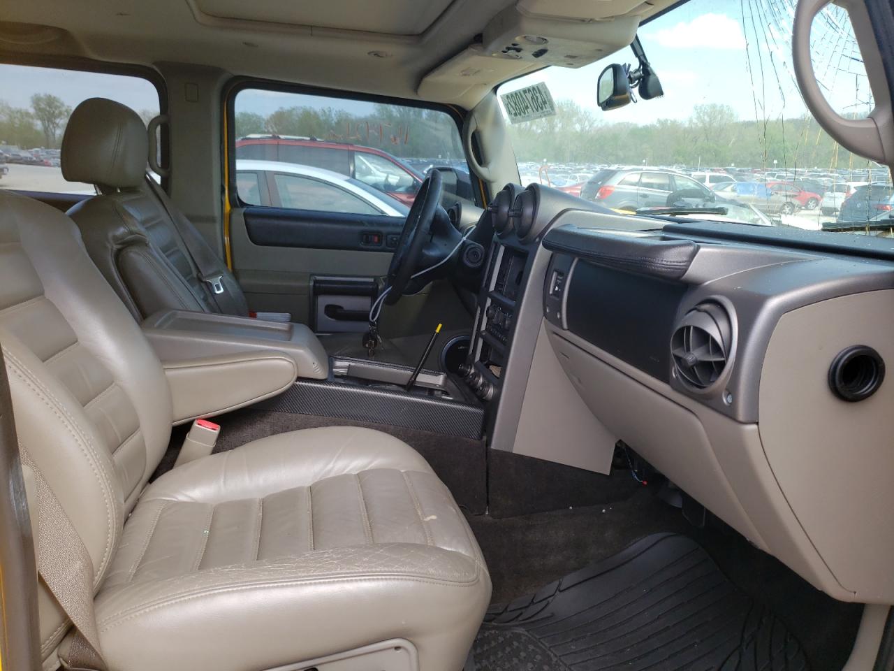 Photo 5 from auction – 2003 HUMMER H2 with VIN 5GRGN23U33H117392