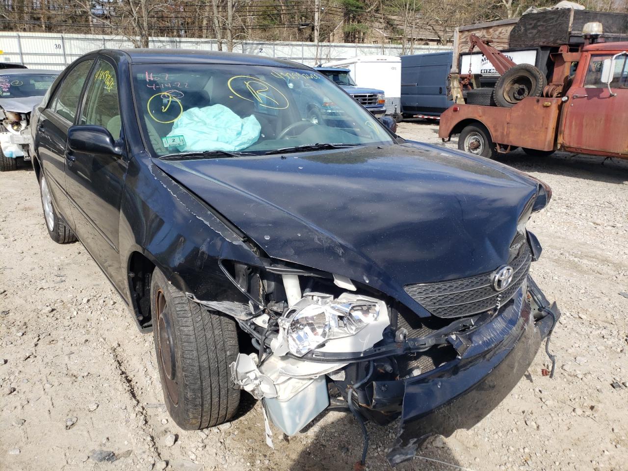 TOYOTA CAMRY LE 2002 with VIN 4T1BE32K12U090549 - Photo from auction