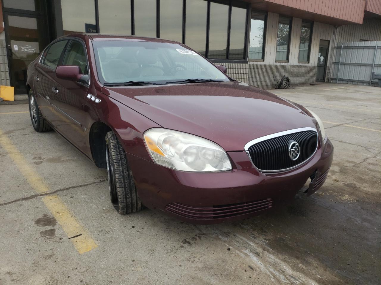 BUICK LUCERNE CX 2007 with VIN 1G4HD57287U128948 - Photo from auction