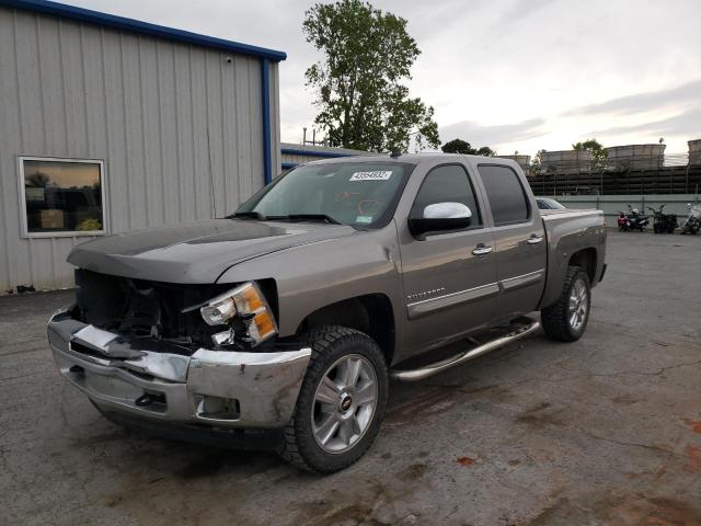 Photo 2 from auction – 2012 CHEVROLET silverado with VIN 3GCPKSE78CG264173