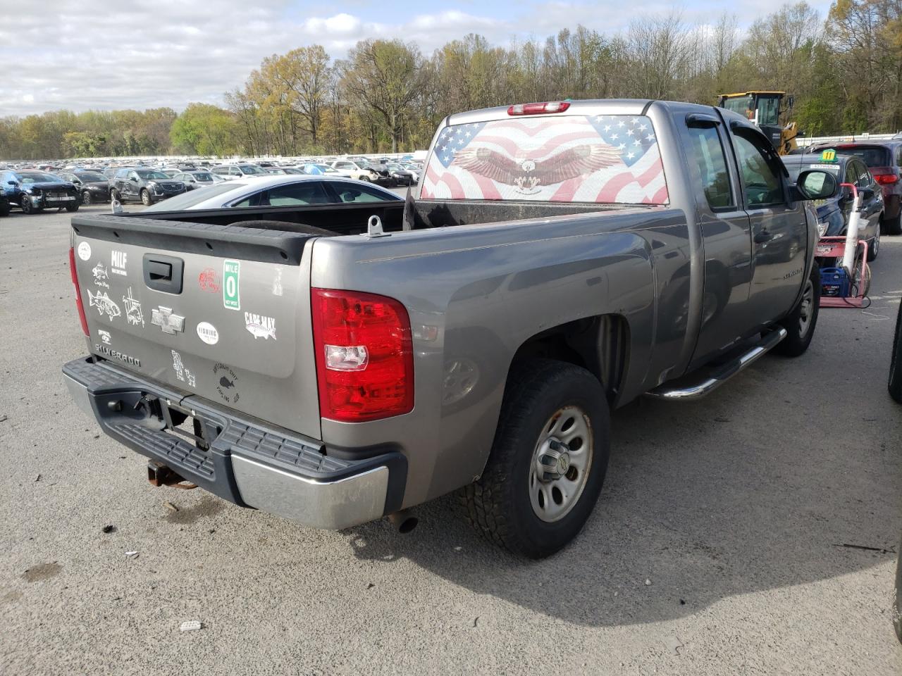 Photo 4 from auction – 2007 CHEVROLET SILVERADO with VIN 2GCEC19C671612704