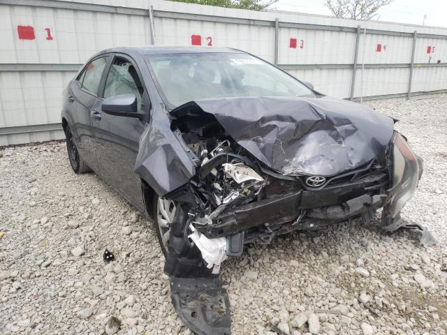 TOYOTA COROLLA L 2014 with VIN 5YFBURHEXEP156853 - Photo from auction