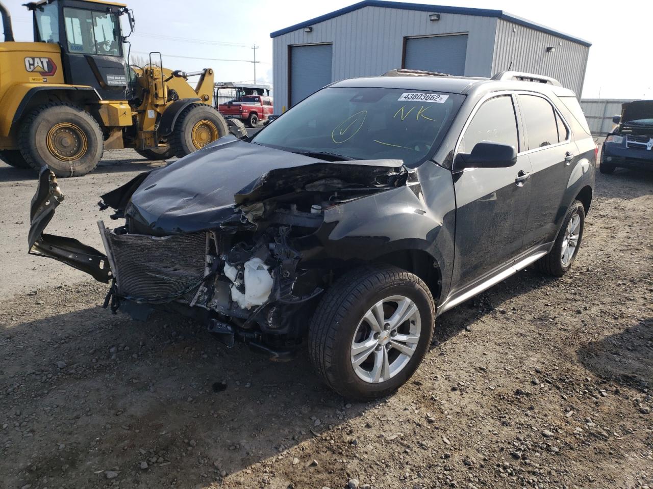 Photo 2 from auction – 2015 CHEVROLET EQUINOX LT with VIN 2GNFLGEK6F6365634