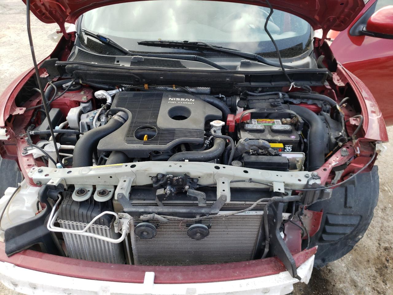 Photo 7 from auction – 2014 NISSAN JUKE S with VIN JN8AF5MV2ET356367