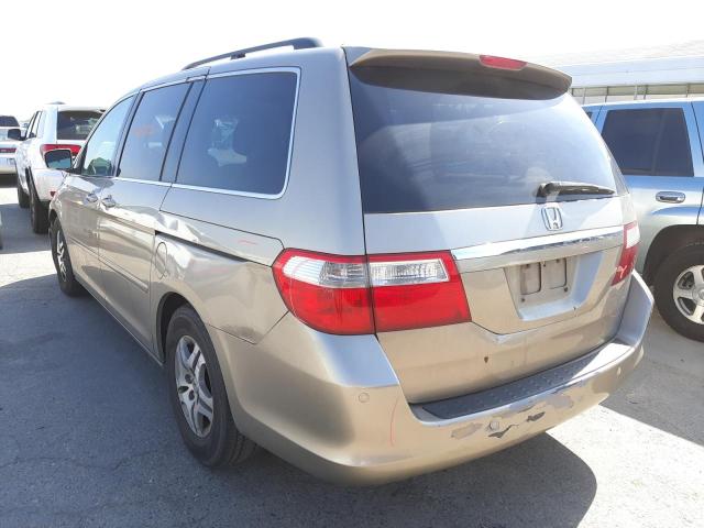 Photo 3 from auction – 2005 HONDA ODYSSEY with VIN 5FNRL38845B026975