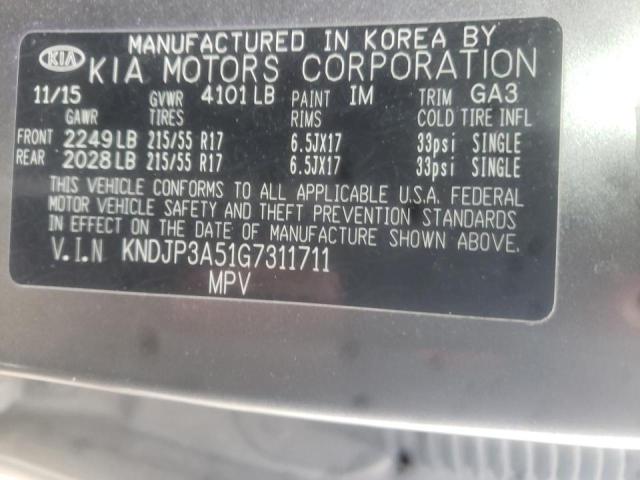 Photo 10 from auction – 2016 KIA SOUL + with VIN KNDJP3A51G7311711