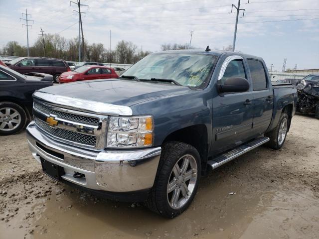 Photo 2 from auction – 2013 CHEVROLET silverado with VIN 3GCPKREA3DG143136
