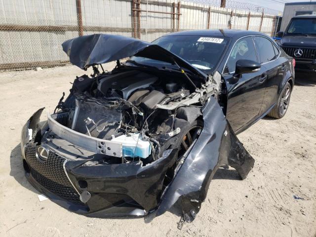 Photo 2 from auction – 2014 LEXUS IS 350 with VIN JTHBE1D28E5006780