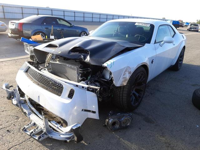 Photo 2 from auction – 2020 DODGE CHALLENGER with VIN 2C3CDZL95LH205804