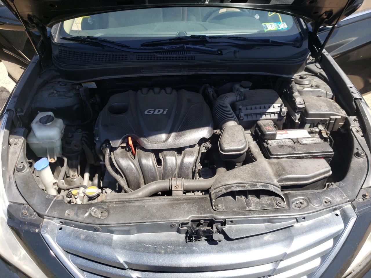 Photo 7 from auction – 2012 HYUNDAI SONATA GLS with VIN 5NPEB4AC1CH453969