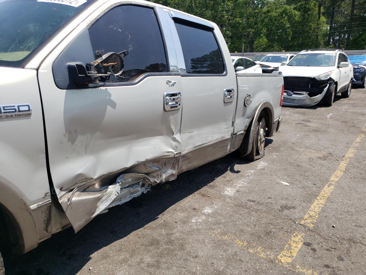 Photo 9 from auction – 2006 FORD F150 SUPER with VIN 1FTPW12506FA48311