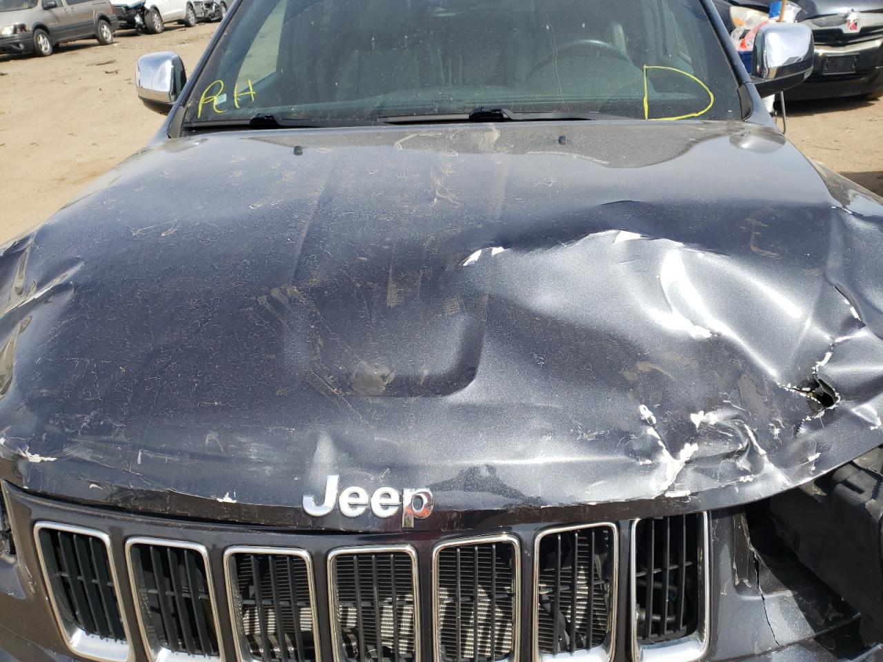 Photo 7 from auction – 2014 JEEP GRAND CHER with VIN 1C4RJFBGXEC217921