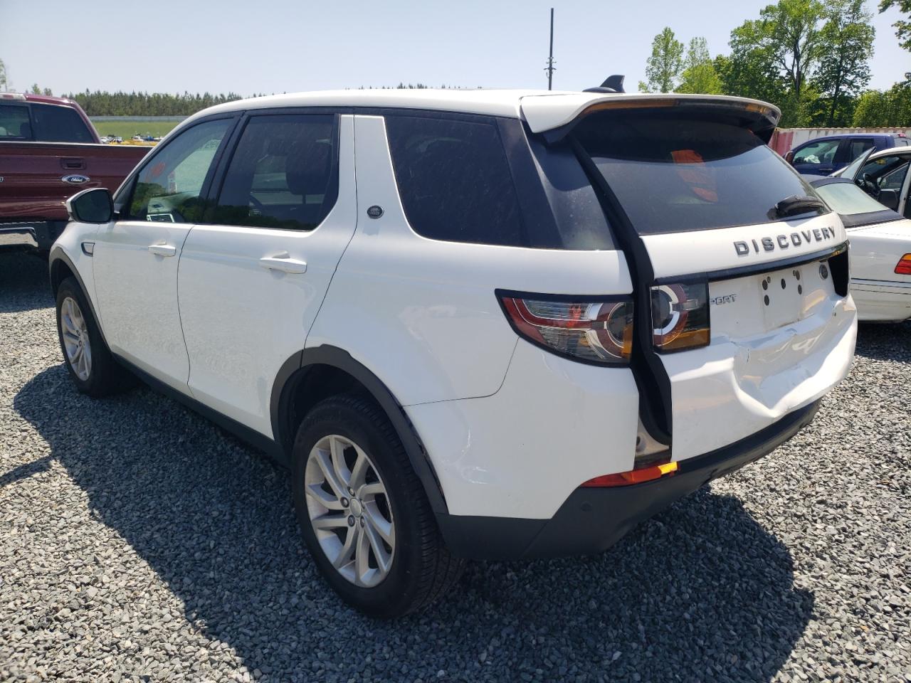 Photo 3 from auction – 2016 LAND ROVER DISCOVERY with VIN SALCR2BG9GH627924