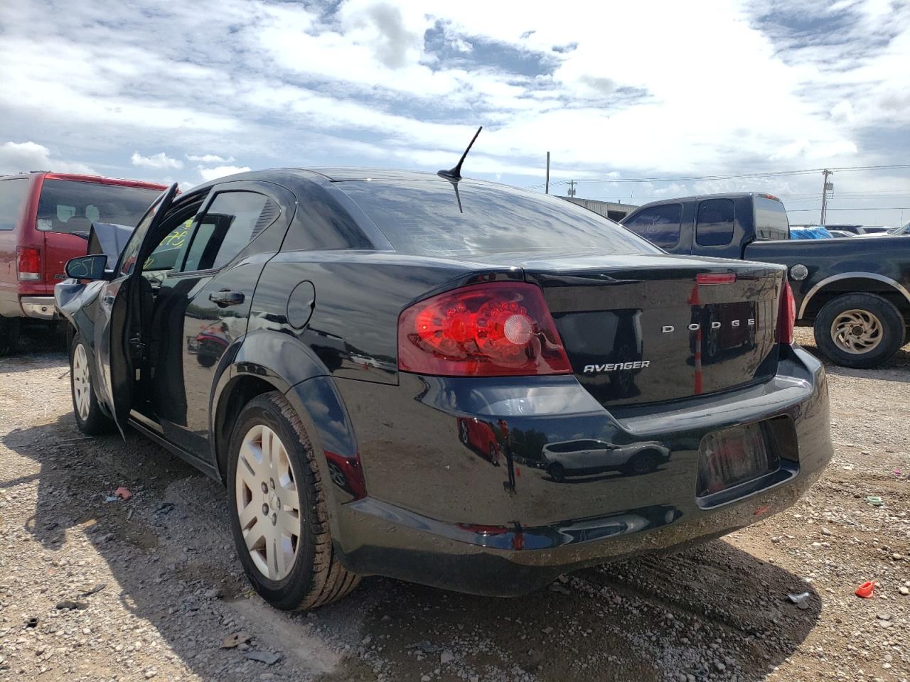 Фото 3 с аукциона – 2012 DODGE AVENGER SE с VIN 1C3CDZAB4CN266056