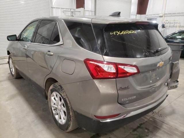 Photo 3 from auction – 2018 CHEVROLET EQUINOX LT with VIN 3GNAXSEV5JS579388