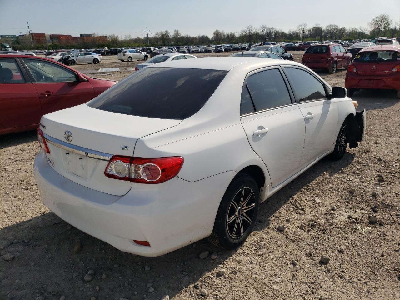 Photo 4 from auction – 2011 TOYOTA COROLLA BA with VIN JTDBU4EE5BJ104750