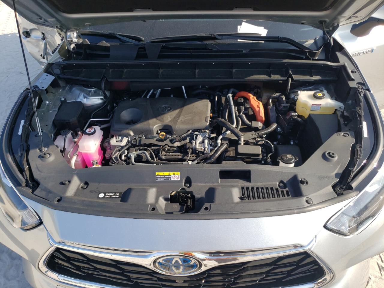 Photo 7 from auction – 2021 TOYOTA HIGHLANDER with VIN 5TDDBRCH5MS018028