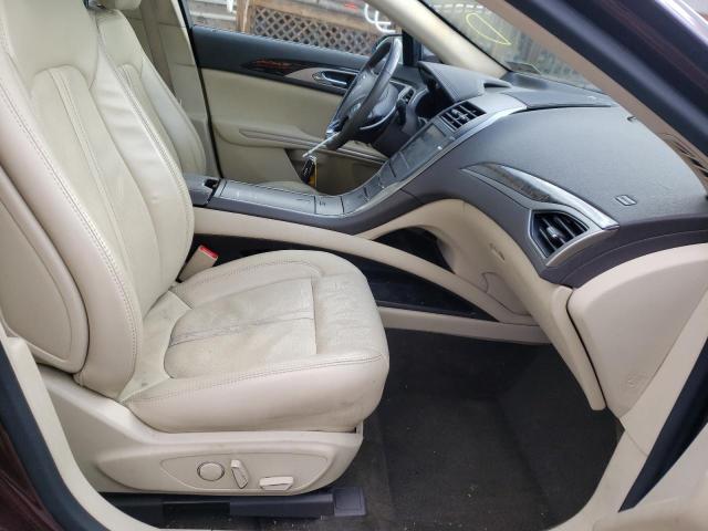 Photo 5 from auction – 2013 LINCOLN MKZ with VIN 3LN6L2G91DR800910