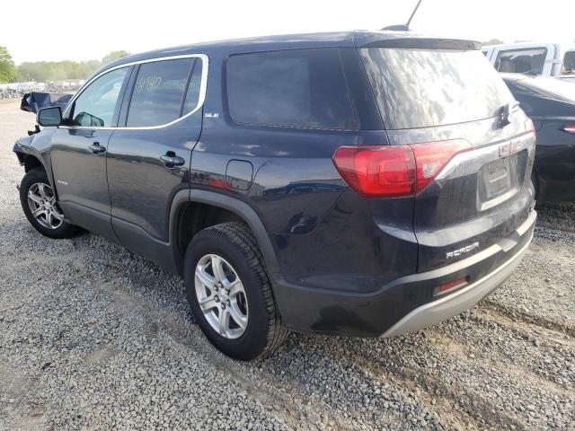 Photo 3 from auction – 2017 GMC ACADIA SLE with VIN 1GKKNKLA8HZ295127