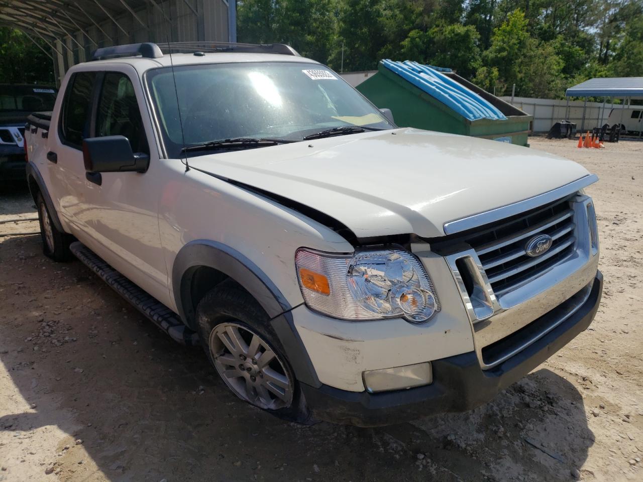 FORD EXPLORER S 2010 with VIN 1FMEU3BE4AUA54296 - Photo from auction