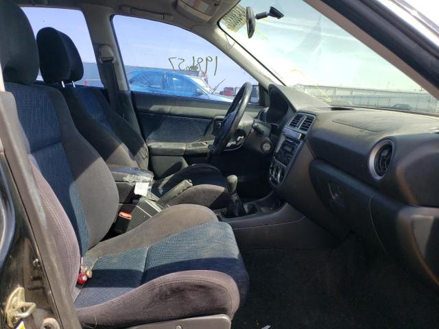 Photo 5 from auction – 2002 SUBARU IMPREZA WR with VIN JF1GG29632G806573