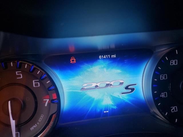 Photo 8 from auction – 2015 CHRYSLER 200 S with VIN 1C3CCCDG6FN567326