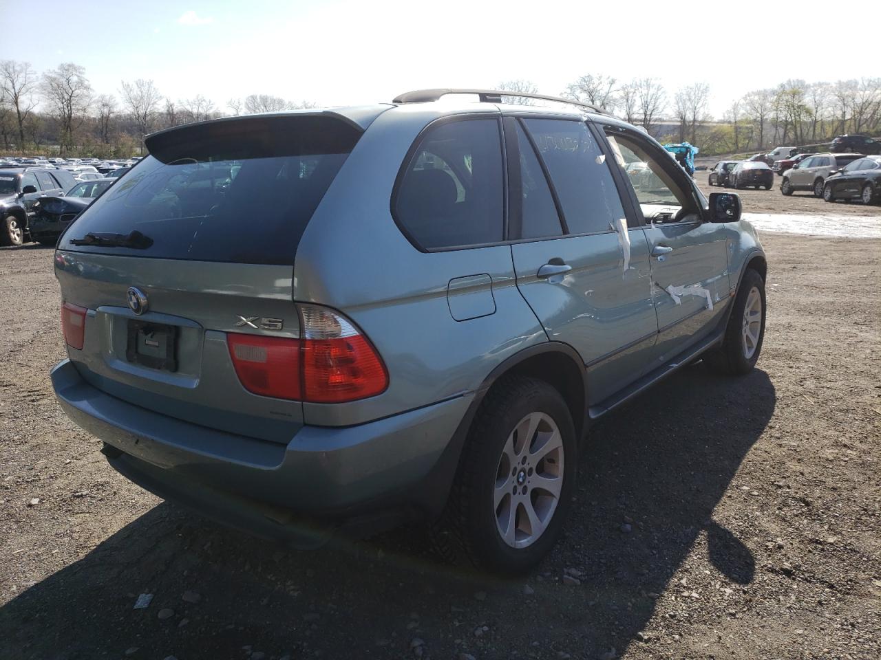 Photo 4 from auction – 2003 BMW X5 3.0I with VIN 5UXFA53593LV81625