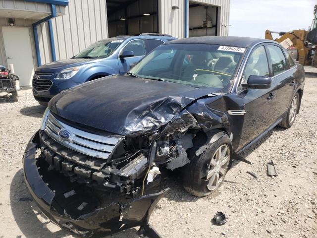 Photo 2 from auction – 2008 FORD TAURUS SEL with VIN 1FAHP24W58G135721