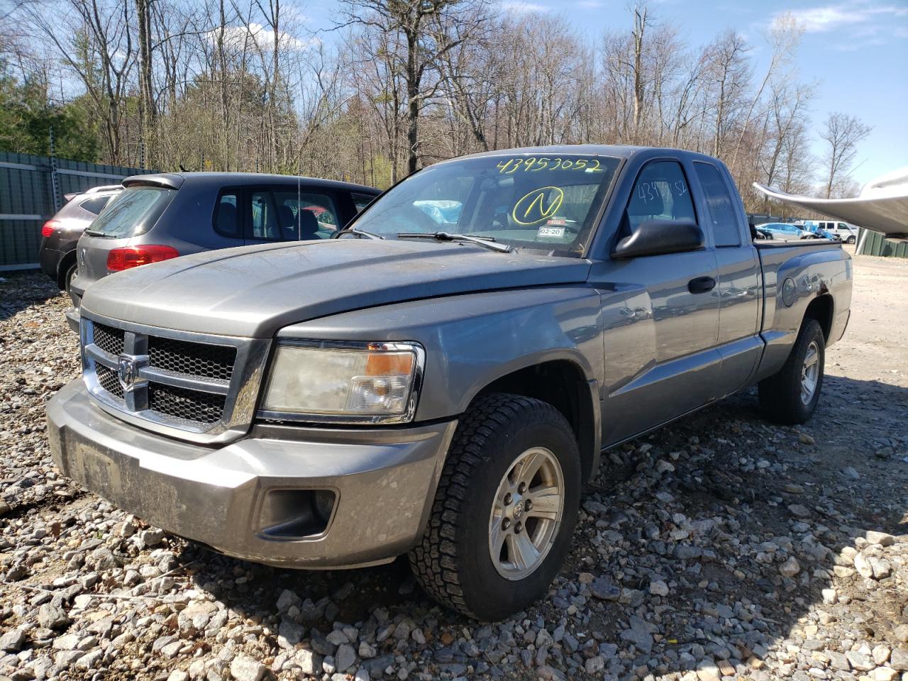 Photo 2 from auction – 2009 DODGE DAKOTA ST with VIN 1D7HE22K89S774955