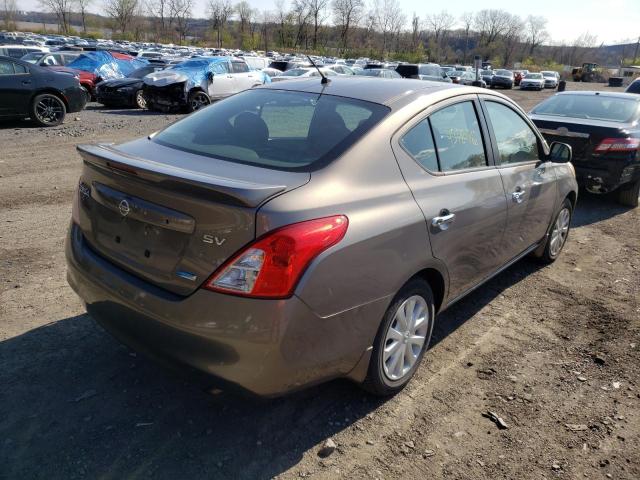 Photo 4 from auction – 2013 NISSAN VERSA S with VIN 3N1CN7AP5DL875640