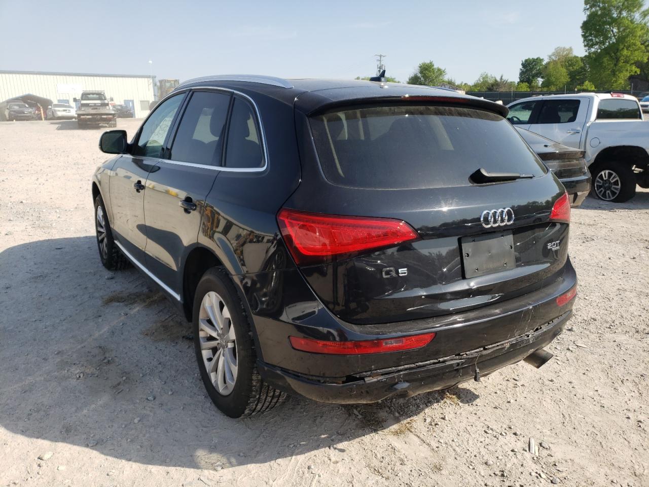 Photo 3 from auction – 2014 AUDI Q5 PREMIUM with VIN WA1LFAFP3EA079889
