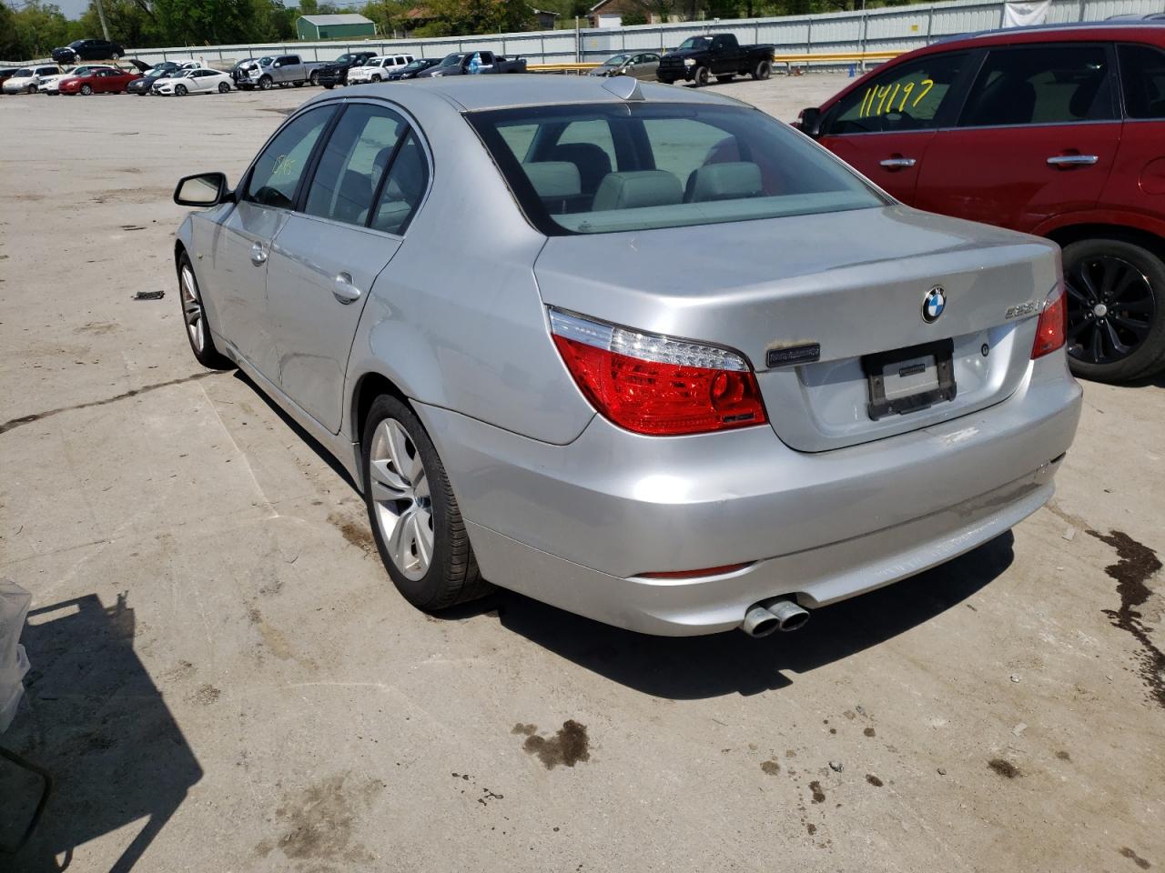Photo 3 from auction – 2010 BMW 528 I with VIN WBANU5C54AC365695